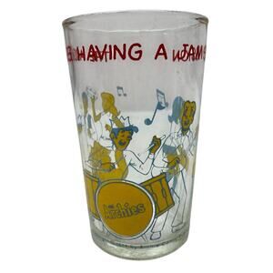 The Archies Having a Jam‎ Session 1971 Welch's Jelly Jar Glass